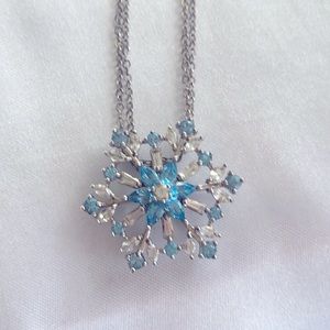 SNOWFLAKE fine jewelry Necklace